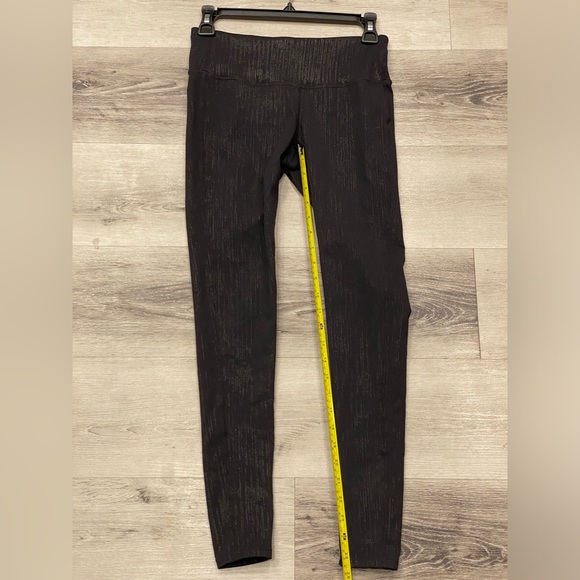 ATHLETA Shimmery Black Leggings Women’s Size:Small - Picture 4 of 7